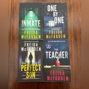 Freida McFadden 4 books